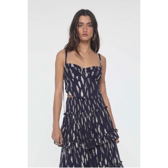 Free People Jen's Pirate Booty Solar Set
Size M $365 - Picture 3 of 8